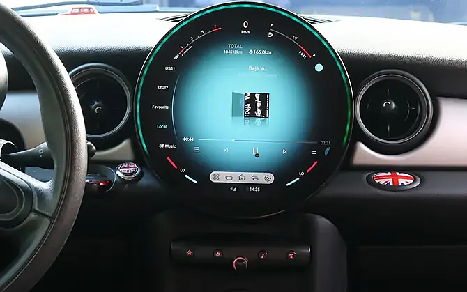 Mini Couper R56 R60 head unit | SMARTY Trend